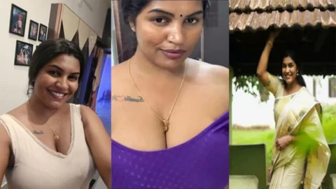 Mallu Makeup Artist Reshma Insta Exclusive 2