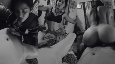 Haryanvi couple ki raat bhar chudai wali Hindi blue film