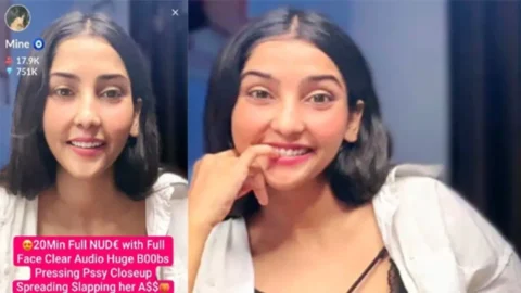 Tanuja Beautiful Insta Model Premium Live