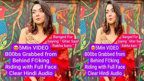 Horny Desi Wife - Cleaning Riding Ghar Saaf Full Face Viral