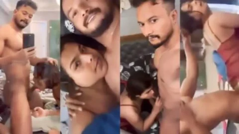 Exclusive Sexy Lovers Fucking