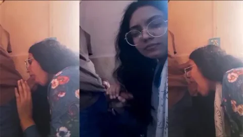 Curious College Teacher Affair Gets Blowjob & Fucking