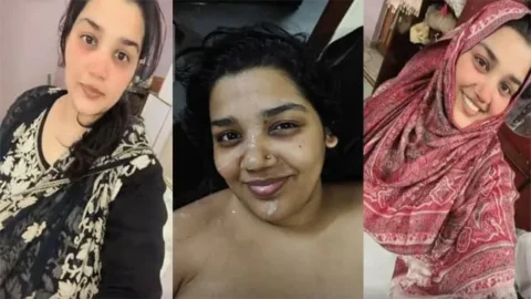 Horny Indian Wife BJ Fucking In Face Milking On Dick