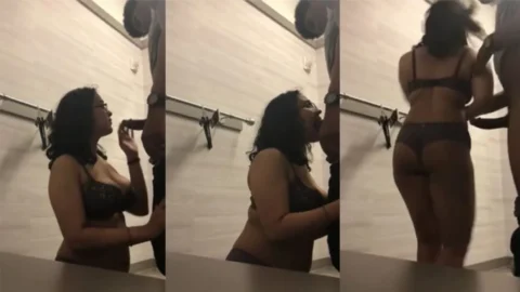 Nerdy Mallu Girl Giving Blowjob Standing Fuck Ass Riding