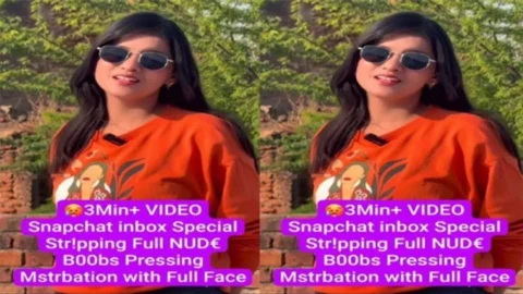 Beautiful Desi Girl Snapchat inbox Special