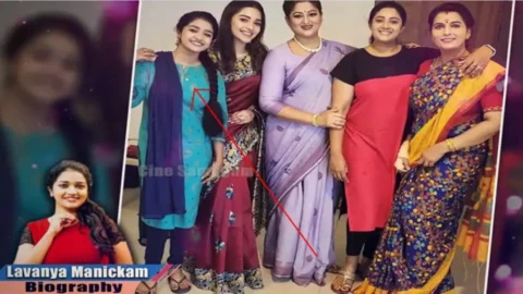 Actress Lavanya Manickam Viral Mms Video