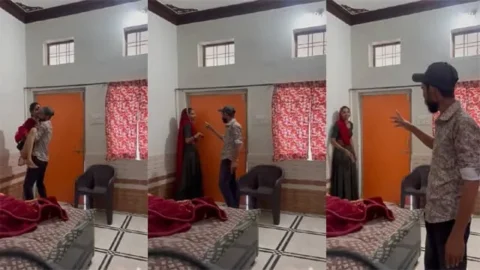Rajasthani Bhabhi Affair - Friend Hard Creampie Exposed