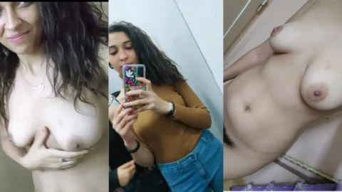 SEXY CUTE TEEN GIRL DRESS CHANGING ROOM SELF RECORD UNDRESS NUDE SHOW HD VIDEO