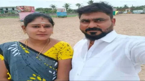 Tamil Aunty with Bull - Chennai Sathish