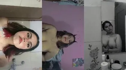 Chubby Sexy Babe Show Hot Boobs Teasing