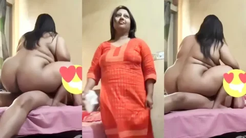 Thick Desi Bhabhi s Huge Ass Twerks Naked Doggy Style MMS Video MMS