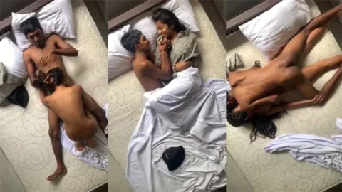 Lankan Couple First time - Hard Fucking on Valentines Day Love