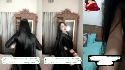 Beautiful Slim Gf Dancing Showing Full Nude Boobs Ass
