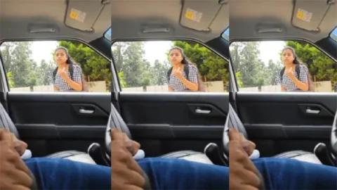 Daring Guy Flashing Sex - In Girls While Asking Viral Porn Part 4