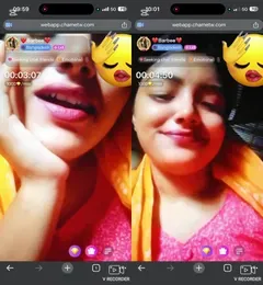 Ramdom chamet girl show 110