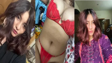 Sexy Babe Pressing Boobs And Fucking 3 Clip 2