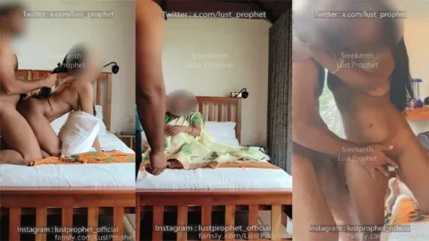 Mallu Bull Sreekanth Aka - Lust Prophet Fucking 2 Mallu Women - Onlyfans PPV Part 3