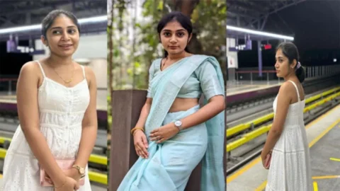 Beautiful Kannada Girl Leaked By Boyfriend Mms Video 2
