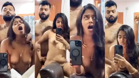 MMS of Wild Desi Lovers Fucking Hard in a Hotel Room Video MMS