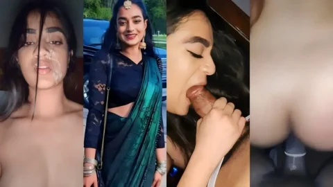 Naughty Desi BBC Lover Gets Her Pussy Stretched and Filled With Cum Video MMS