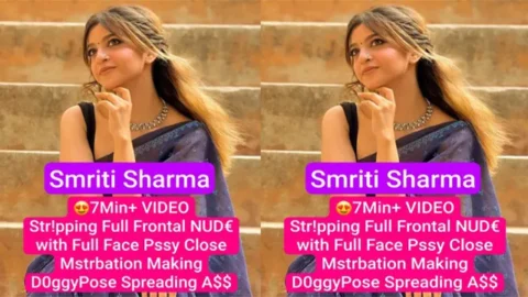 Smriti Sharma Beautiful Model - Latest Most Exclusive 7Min+ Premium Live