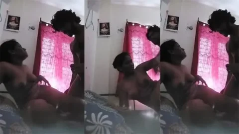 OYO Tamil Aunty - Hard Fucking Young BF Viral