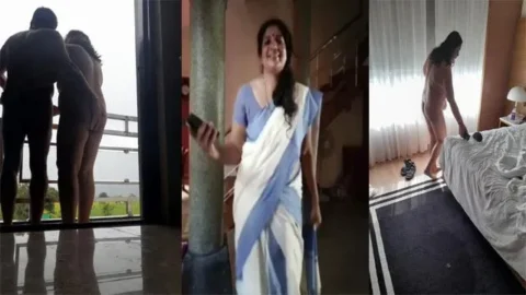 Beautiful Tamil Mature Aunty Affair Office Tur Leak