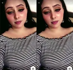 Cute young girlfriend video call sex boyfirend