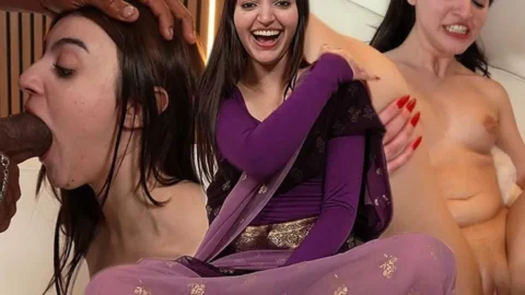 New Indian Babe Julia James Gets Jovan Jordan's BBC