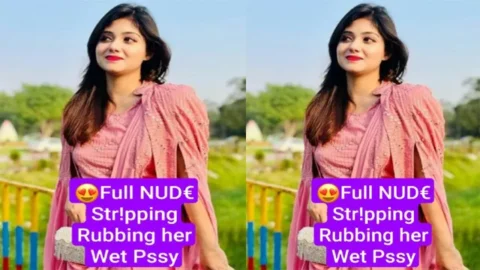 Famous Insta Girl Most Demanded Viral Video - Str!pping Fully Nude Playing with her Boobs