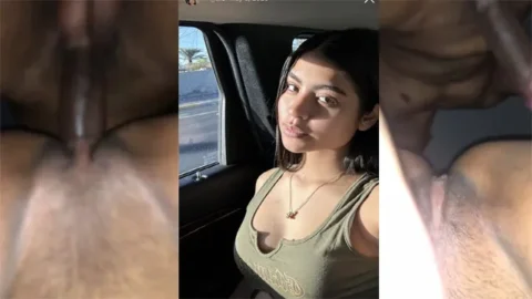 Tiktoker Hot Babe Painful Sextape - With Boyfriend Dick Update