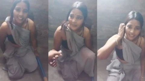 Indian desi boyfriend and girlfriend village style fucking
