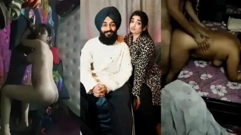 Kulhad Pizza Couple Full Hardcore Sex Tape with Clear Moaning Audio Video MMS