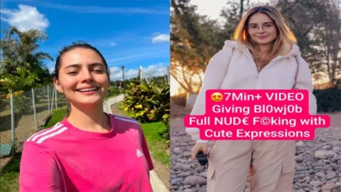 Super Cute Youtuber Exclusive Giving Blowjob & Full Fucking