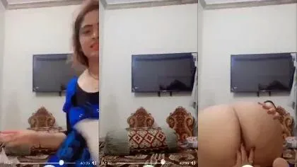 Marvi Chowdhury Sexy Big Ass Fingering Pussy