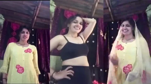 Beautiful village Girl Having Figure Body Showing 2