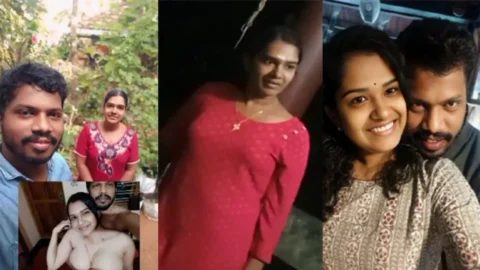 Busty Figure Mallu Girlfriend