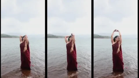 Indian Model Mrunal Embraces Nature for Outdoor Shoot in ...