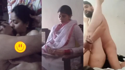 Desi School Teacher Full Scandal 6 Clips Fucking Lover Video MMS