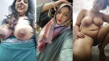 Hijabi Wife Big Milk Boobs