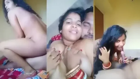 Big Boobs Desi Aunty Nude Riding Hard Cock in Homemade MMS Video MMS