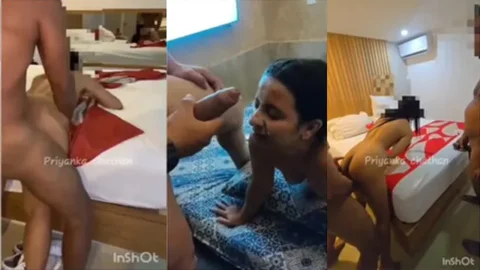 Office Hot Girl Threesome Fucking - Having Fun Cumshot On Face