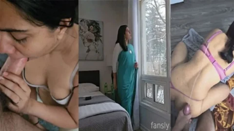 Malayali Mummy After Dark Blowjob, Doggy Sex Riding