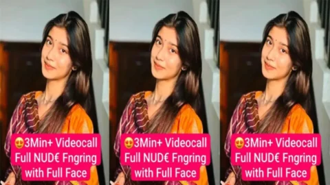 Cute Desi GF Viral Snapchat Videocall Full Nude