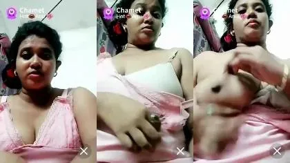 Hot Anu Private Video Call In Chamet Her Boob Pussy Full Nude On