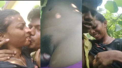 Young Lover Fucking Outdoor Mms 2