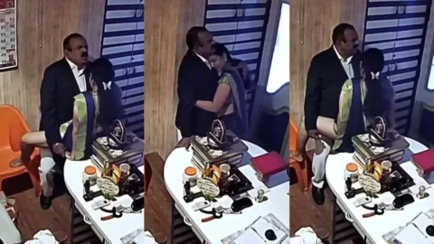 Nashik Astrologer Sex Tape Fucking His Hot Married Client Video MMS