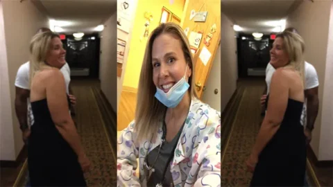 Doctor MILF Wife Invites A BBC House - Her Cuck Husband Records It Viral Free Watch Video