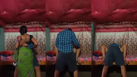 Desi Bhojpuri husband wife ki homemade sex video