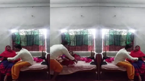 Neighbour 40 Year Bhabhi Fucking Affair
